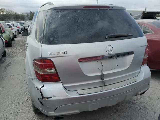 4JGBB86E06A027122 2006 2006 Mercedes-Benz ML-Class- 350 6