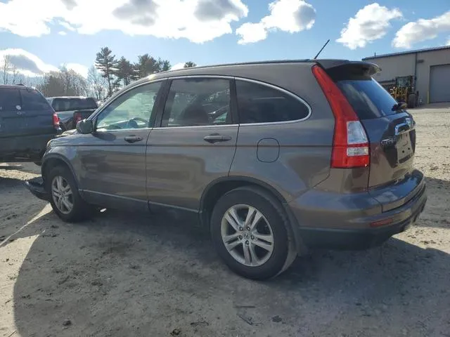 5J6RE4H70AL100384 2010 2010 Honda CR-V- Exl 2