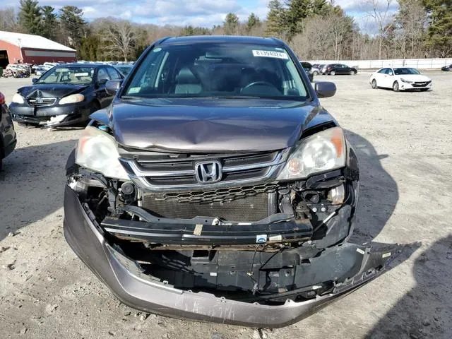 5J6RE4H70AL100384 2010 2010 Honda CR-V- Exl 5