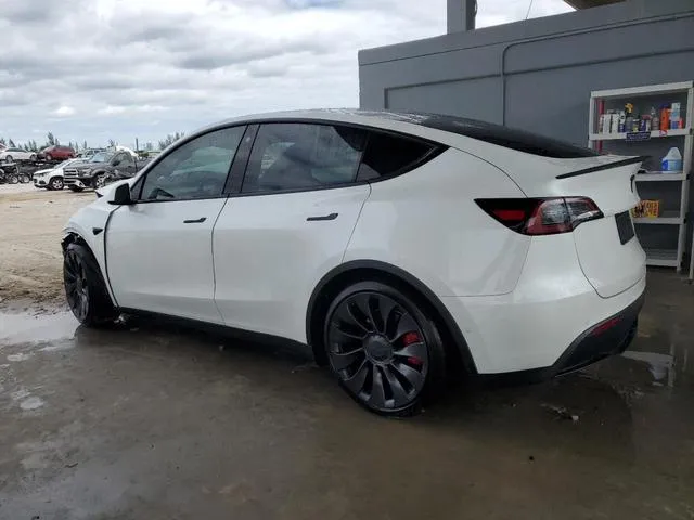 7SAYGDEF3NF372091 2022 2022 Tesla MODEL Y 2