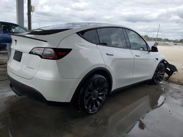 7SAYGDEF3NF372091 2022 2022 Tesla MODEL Y 3