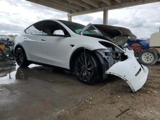 7SAYGDEF3NF372091 2022 2022 Tesla MODEL Y 4