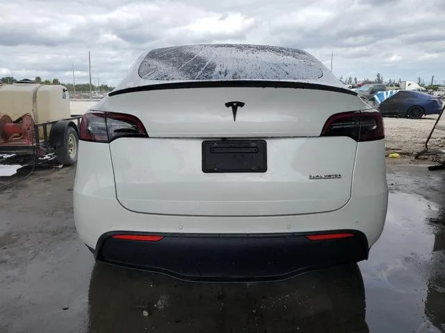 7SAYGDEF3NF372091 2022 2022 Tesla MODEL Y 6