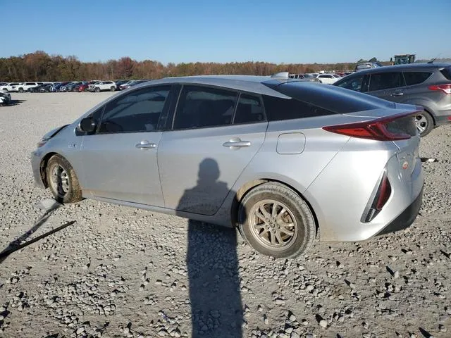 JTDKAMFP5M3177844 2021 2021 Toyota Prius- LE 2