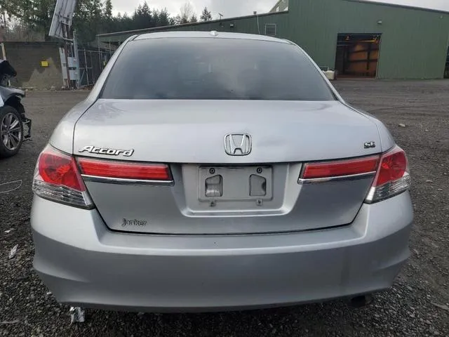 1HGCP2F69BA801167 2011 2011 Honda Accord- SE 6