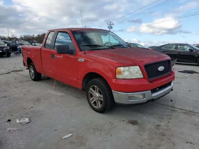 1FTPX12565FB76290 2005 2005 Ford F-150 4