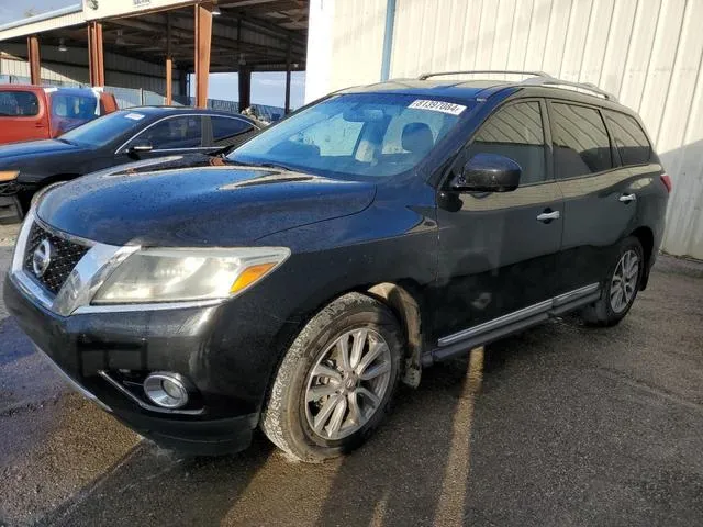 5N1AR2MNXFC603410 2015 2015 Nissan Pathfinder- S 1