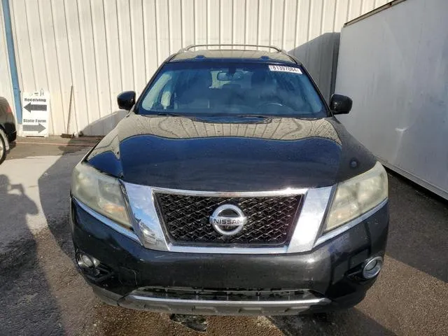 5N1AR2MNXFC603410 2015 2015 Nissan Pathfinder- S 5