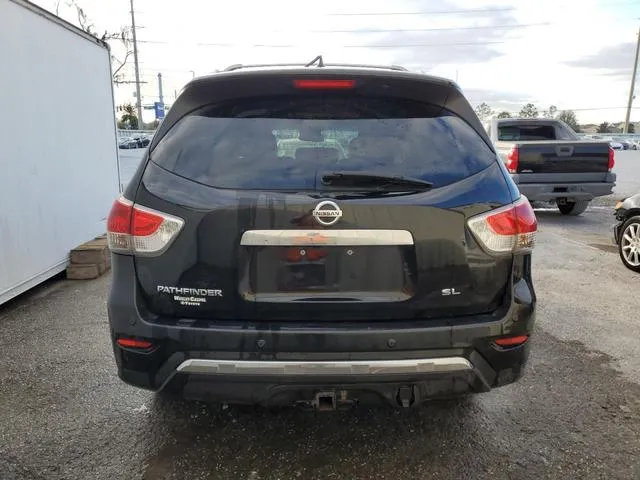 5N1AR2MNXFC603410 2015 2015 Nissan Pathfinder- S 6