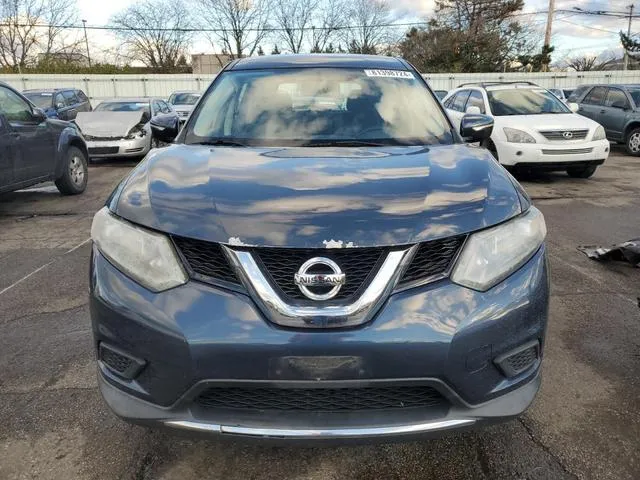 KNMAT2MV6FP590931 2015 2015 Nissan Rogue- S 5