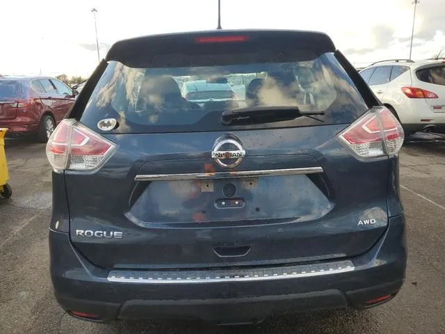 KNMAT2MV6FP590931 2015 2015 Nissan Rogue- S 6