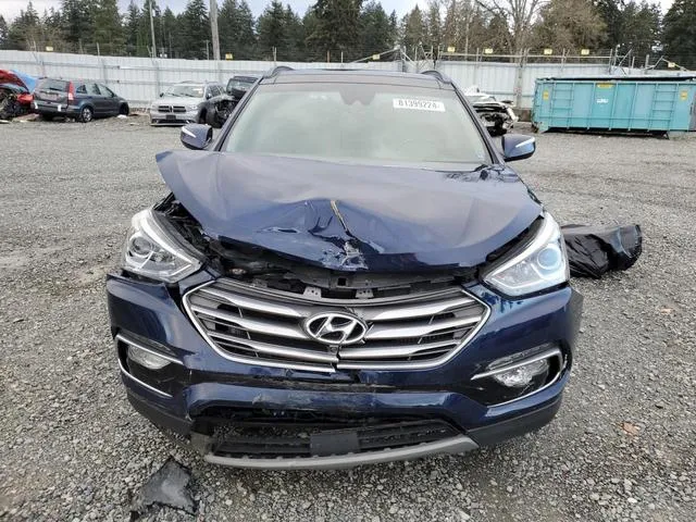 5XYZWDLA7JG548428 2018 2018 Hyundai Santa Fe 5