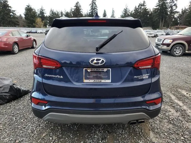 5XYZWDLA7JG548428 2018 2018 Hyundai Santa Fe 6