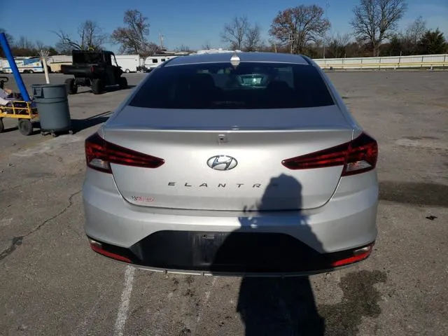 5NPD84LF8LH514994 2020 2020 Hyundai Elantra- Sel 6