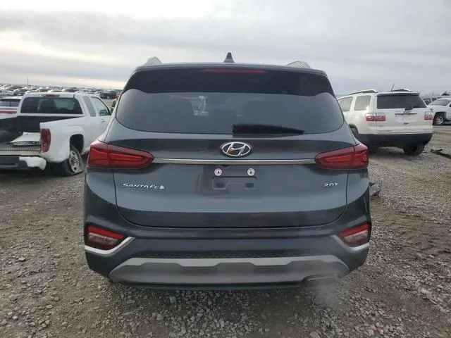 5NMS53AA3KH083591 2019 2019 Hyundai Santa Fe- Limited 6