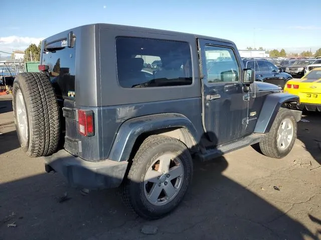 1J8FA54107L215516 2007 2007 Jeep Wrangler- Sahara 3