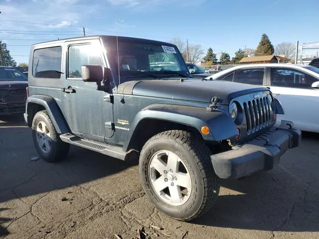 1J8FA54107L215516 2007 2007 Jeep Wrangler- Sahara 4