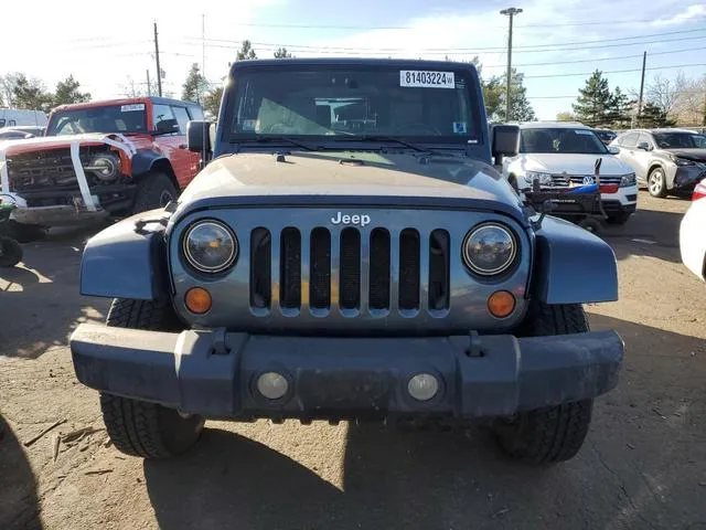 1J8FA54107L215516 2007 2007 Jeep Wrangler- Sahara 5