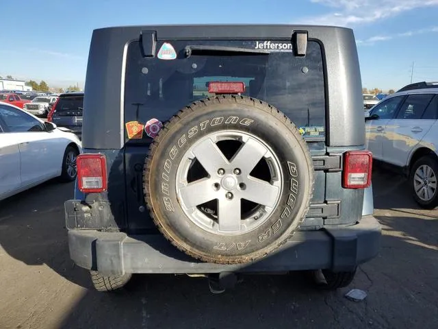 1J8FA54107L215516 2007 2007 Jeep Wrangler- Sahara 6