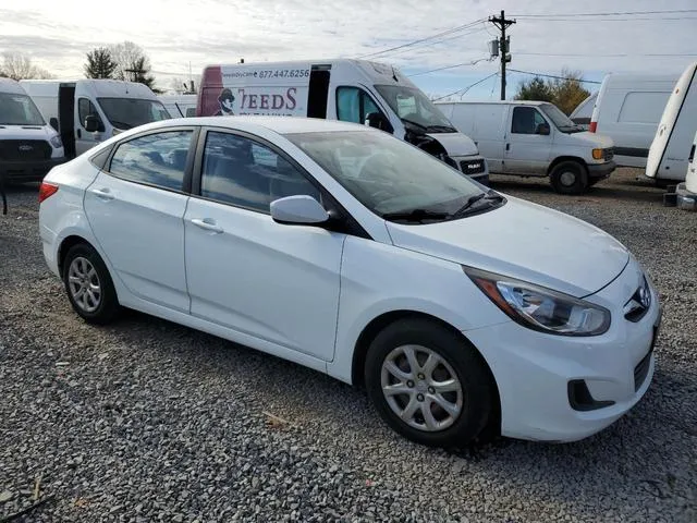 KMHCT4AE6EU612351 2014 2014 Hyundai Accent- Gls 4