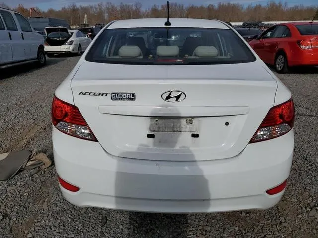 KMHCT4AE6EU612351 2014 2014 Hyundai Accent- Gls 6