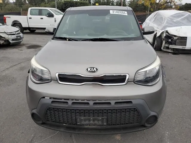 KNDJP3A55E7007343 2014 2014 KIA Soul- - 5