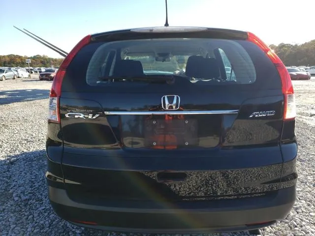 5J6RM4H31DL018958 2013 2013 Honda CR-V- LX 6