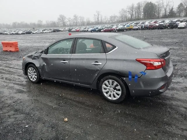 3N1AB7AP8KY322111 2019 2019 Nissan Sentra- S 2