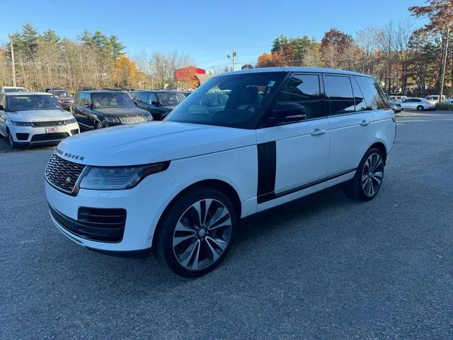 SALGW2SE4KA519964 2019 2019 Land Rover Range Rover- Sv Auto 2