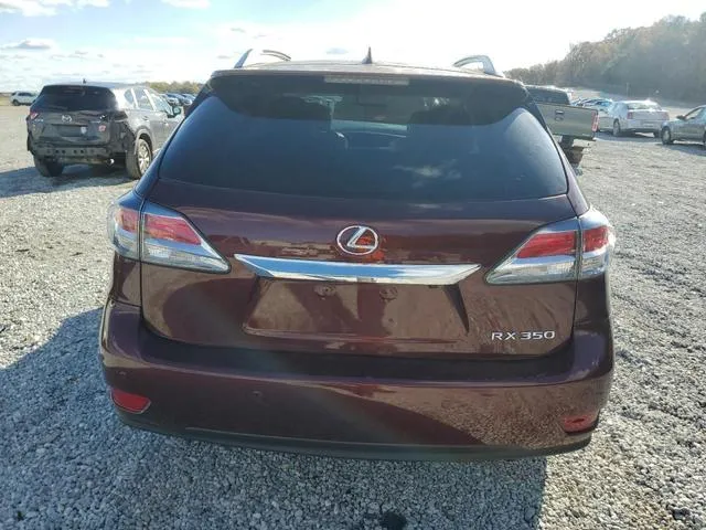 2T2ZK1BA4FC150748 2015 2015 Lexus RX- 350 6