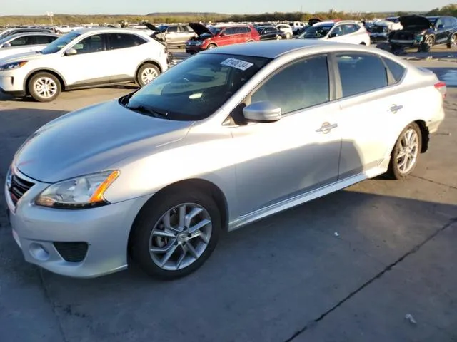 3N1AB7AP9FY234089 2015 2015 Nissan Sentra- S 1