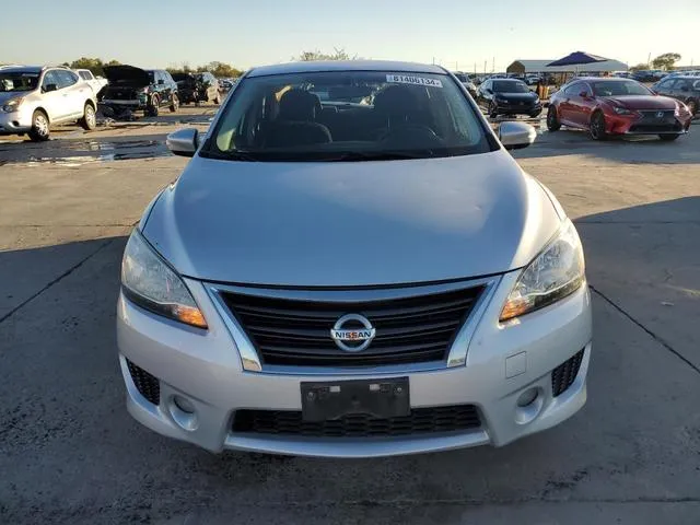 3N1AB7AP9FY234089 2015 2015 Nissan Sentra- S 5