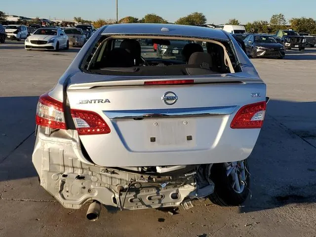 3N1AB7AP9FY234089 2015 2015 Nissan Sentra- S 6