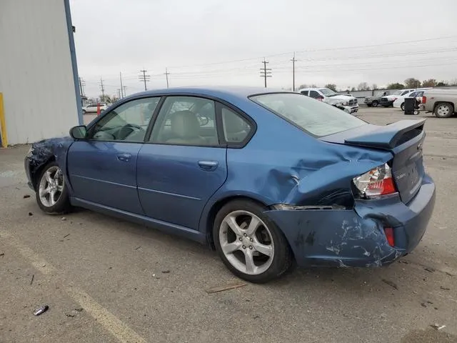 4S3BL626587217700 2008 2008 Subaru Legacy- 2-5I Limited 2