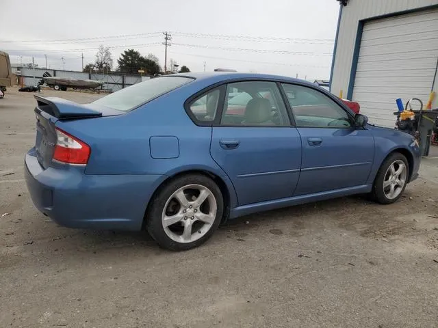 4S3BL626587217700 2008 2008 Subaru Legacy- 2-5I Limited 3