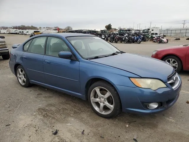 4S3BL626587217700 2008 2008 Subaru Legacy- 2-5I Limited 4