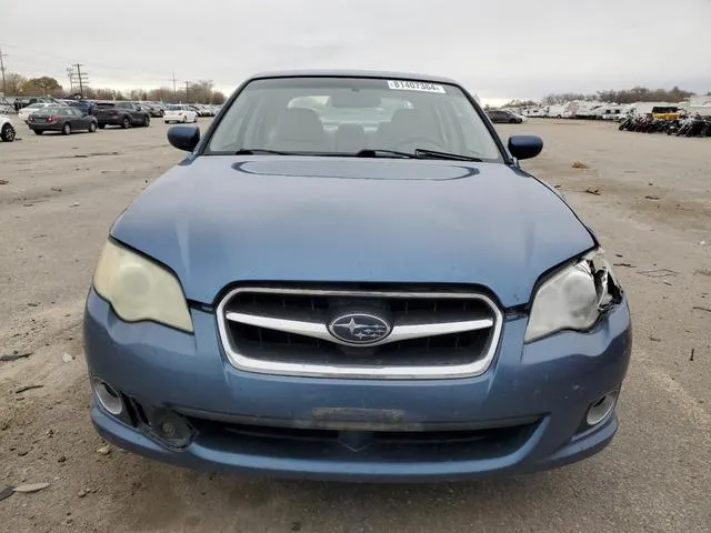 4S3BL626587217700 2008 2008 Subaru Legacy- 2-5I Limited 5