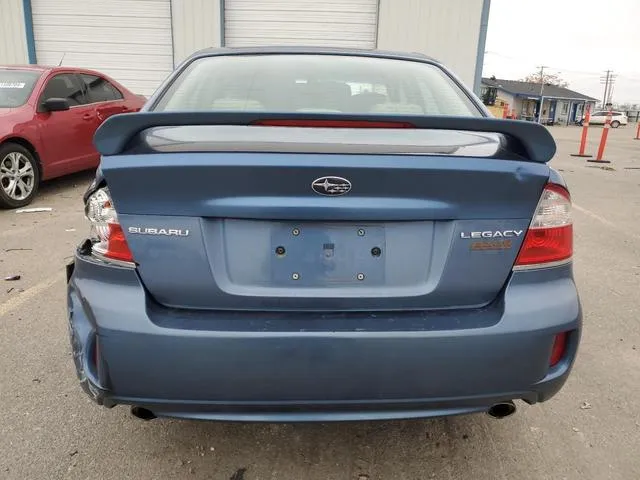 4S3BL626587217700 2008 2008 Subaru Legacy- 2-5I Limited 6