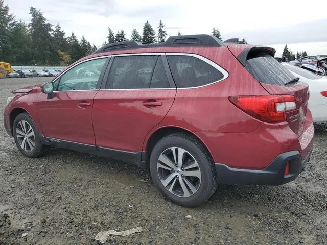 4S4BSANC9K3361705 2019 2019 Subaru Outback- 2-5I Limited 2