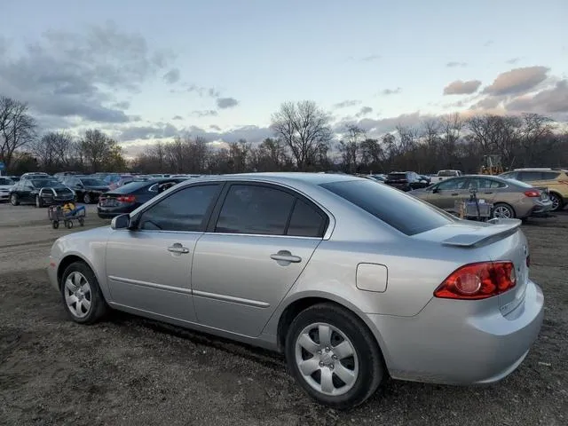 KNAGE123885229518 2008 2008 KIA Optima- LX 2