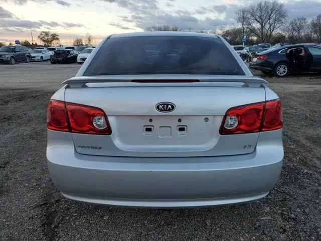 KNAGE123885229518 2008 2008 KIA Optima- LX 6