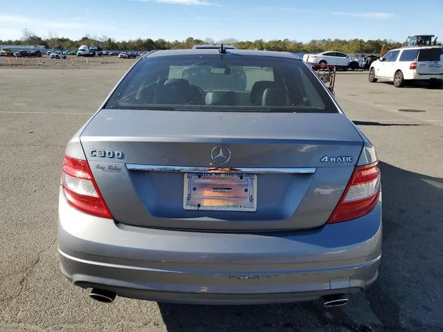 WDDGF81X09F212811 2009 2009 Mercedes-Benz C-Class- 300 4Matic 6