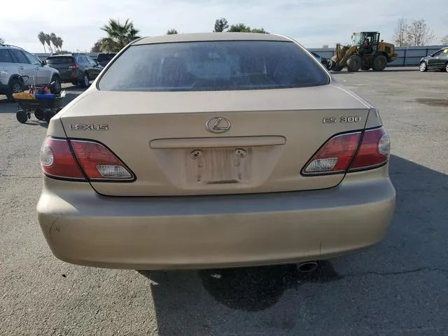 JTHBF30G636008951 2003 2003 Lexus ES- 300 6