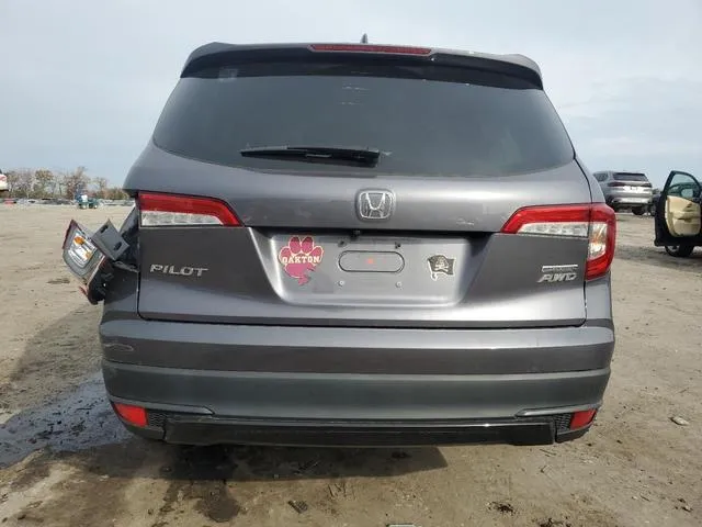 5FNYF6H25NB081550 2022 2022 Honda Pilot- SE 6