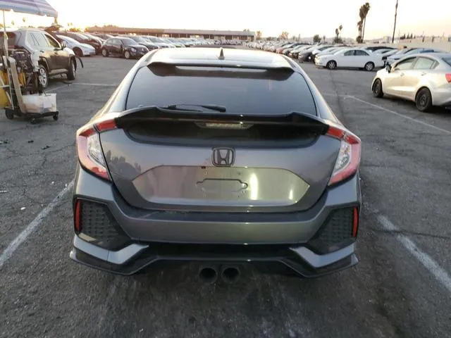 SHHFK7H9XJU432600 2018 2018 Honda Civic- Sport Touring 6