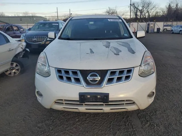 JN8AS5MV0DW653081 2013 2013 Nissan Rogue- S 5