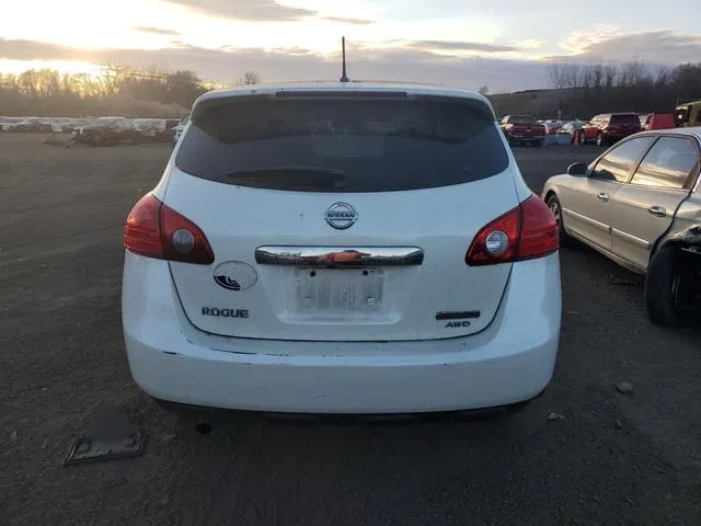 JN8AS5MV0DW653081 2013 2013 Nissan Rogue- S 6