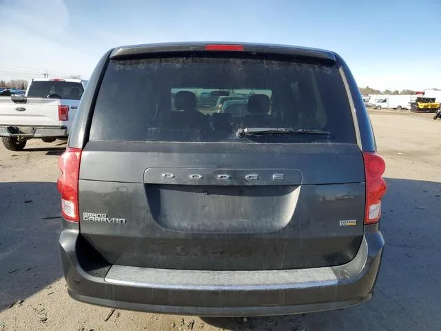 2C4RDGBG9CR247302 2012 2012 Dodge Caravan- SE 6