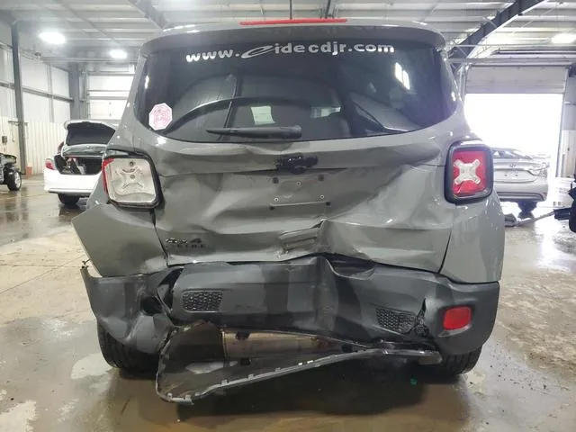 ZACNJDE10NPN70705 2022 2022 Jeep Renegade- Altitude 6