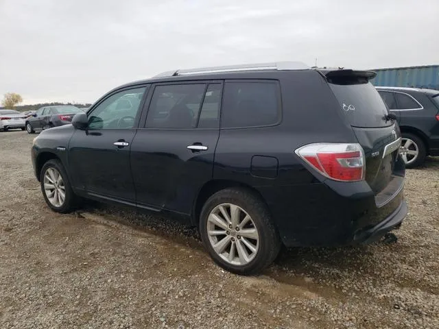 JTEEW44A592036911 2009 2009 Toyota Highlander- Hybrid Limited 2